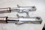 91-92 KAWASAKI NINJA ZX7 ZX750J OEM FRONT FORKS SHOCK SUSPENSION SET PAIR