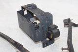 1993 SUZUKI GS500E OEM BRACKET SET PAIR W BATTERY HOLDER