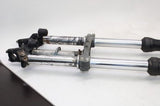 1981 KAWASAKI KZ550 OEM FRONT END COMPLETE SUSPENSION FORKS SHOCKS TRIPLE TREE