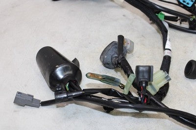 18-19 KAWASAKI NINJA 400 EX400 OEM MAIN ENGINE WIRING HARNESS MOTOR WIRE LOOM
