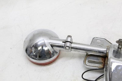 1982 HONDA CB900C OEM REAR TURN SIGNALS LIGHT INDICATORS PAIR W CHROME MOUNT