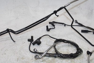 2018 BMW G310GS OEM FRONT REAR BRAKE LINES HOSES SET