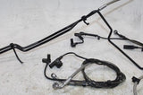 2018 BMW G310GS OEM FRONT REAR BRAKE LINES HOSES SET