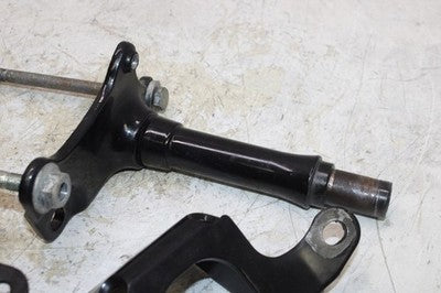 2002 HARLEY-DAVIDSON SPORTSTER 883 CUSTOM XL883C OEM MISC BRACKET MOUNT PAIR SET