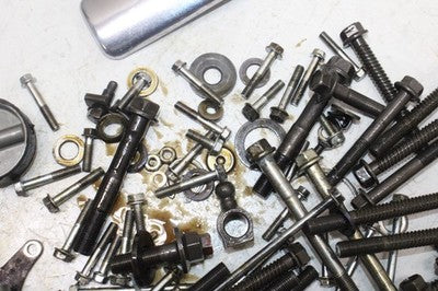 1982 HONDA GOLDWING 1100 GL1100 OEM ENGINE MOUNTING BOLTS HARDWARE MOTOR SCREWS