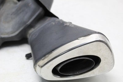 06-07 SUZUKI GSXR 600 750 OEM EXHAUST PIPE MUFFLER SLIP ON CAN SILENCER