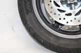 04-07 HONDA REFLEX SPORT 250 NSS250S OEM FRONT WHEEL RIM W TIRE