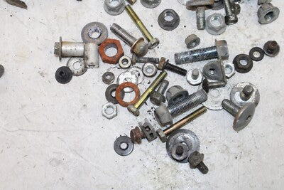 1993 SUZUKI GS500E OEM ENGINE MOUNTING BOLTS HARDWARE MOTOR SCREWS