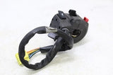 08-09 SUZUKI GSXR 600 OEM LEFT CLIP ON HANDLE HORN SIGNALS SWITCH SWITCHES