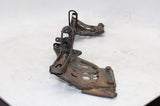 1990 SUZUKI QUADRUNNER 4WD LT4WD OEM FRONT FOOT REST PEG BRACKET MOUNT