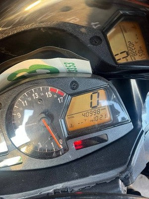 2008 HONDA CBR600RR OEM SPEEDO TACH GAUGES DISPLAY CLUSTER SPEEDOMETER