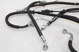 13-16 KAWASAKI NINJA 650 EX650F OEM FRONT REAR BACK ABS HOSE SET LINES HOSES