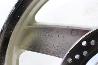 97-09 KAWASAKI NINJA 500R EX500 OEM REAR BACK WHEEL RIM