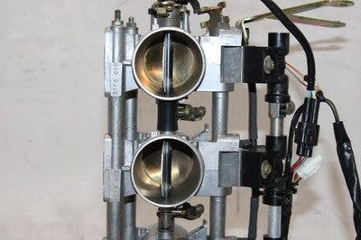 2000 SUZUKI GSXR 750 OEM MAIN FUEL INJECTORS / THROTTLE BODIES