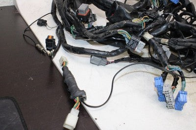 2006 HONDA GOLDWING 1800 GL1800 OEM MAIN ENGINE WIRING HARNESS MOTOR WIRE LOOM