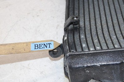 1990 HONDA VFR750F OEM ENGINE RADIATOR MOTOR COOLER COOLING RADIATER