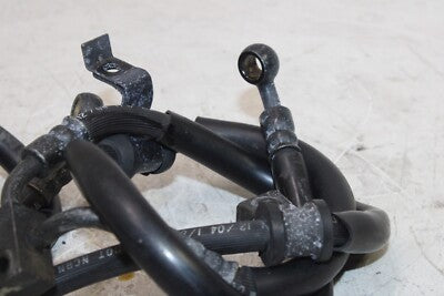 01-06 HONDA CBR600F4I FRONT BRAKE CALIPER HOSES LINES W REAR HOSE OEM
