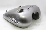 2005 KAWASAKI VULCAN 1500 VN1500 CLASSIC OEM GAS FUEL TANK SILVER