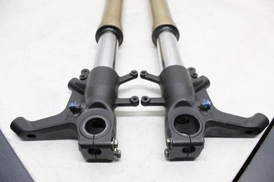06-07 SUZUKI GSXR 600 OEM FRONT FORKS SHOCK SUSPENSION SET PAIR