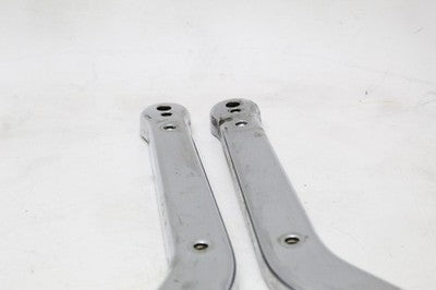 2007 HONDA REBEL 250 CMX250C OEM REAR RIGHT LEFT FENDER GRAB RAIL SIDE CHROME