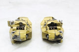 2004 SUZUKI GSXR600 OEM TOKICO FRONT BRAKE CALIPER SET PAIR