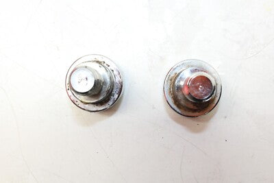 2003 YAMAHA V STAR 1100 XVS1100 OEM HANDLEBAR END CAPS WEIGHTS