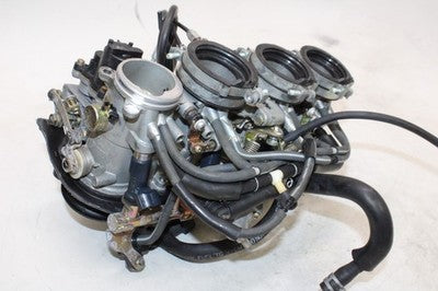 04-06 YAMAHA YZF R1 OEM MAIN FUEL INJECTORS / THROTTLE BODIES