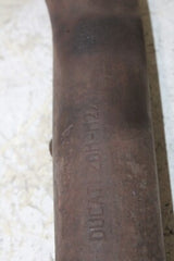 2005 DUCATI MONSTER 620 OEM EXHAUST HEADER