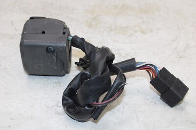 07-12 KAWASAKI NINJA ZX6R OEM LEFT CLIP ON HANDLE HORN SIGNALS SWITCH SWITCHES