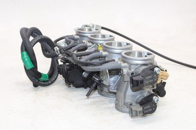 15-16 KAWASAKI VERSYS 1000 KLZ1000BFA OEM MAIN FUEL INJECTORS / THROTTLE BODIES