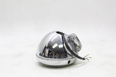 2007 HONDA REBEL 250 CMX250C OEM FRONT HEAD LIGHT HEADLIGHT LAMP W CHROME COVER