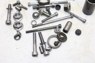 2005 YAMAHA V STAR 1100 XVS1100 OEM ENGINE MOUNTING BOLTS HARDWARE MOTOR SCREWS