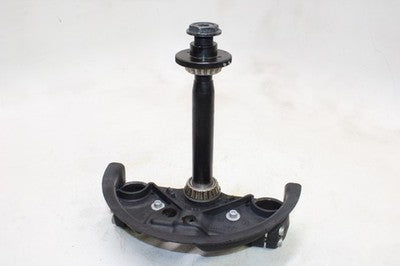 01-03 BMW F650GS DAKAR OEM FRONT FORKS CLAMP LOWER TRIPLE TREE STEM