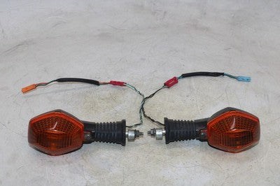 99-03 HONDA CBR1100XX OEM REAR LEFT RIGHT TURN SIGNALS LIGHT INDICATORS