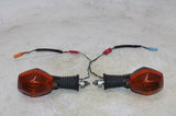 99-03 HONDA CBR1100XX OEM REAR LEFT RIGHT TURN SIGNALS LIGHT INDICATORS