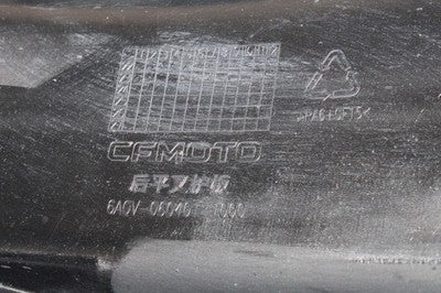 2024 CF-MOTO 450SS OEM REAR BACK FENDER TIRE HUGGER