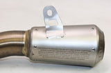 15-25 YAMAHA YZF R3 EXHAUST PIPE MUFFLER SLIP ON CAN SILENCER AKRAPOVIC