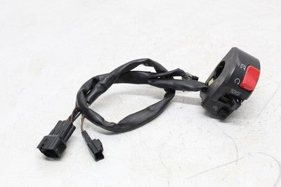 2005 KAWASAKI NINJA ZX6R OEM RIGHT CLIP ON HANDLE KILL OFF START SWITCH SWITCHES