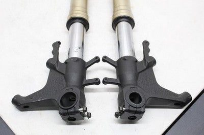 2006 2007 SUZUKI GSXR 600 OEM FRONT FORKS SHOCK SUSPENSION SET PAIR