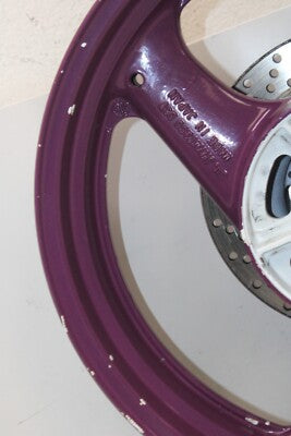 1993 SUZUKI GS500E OEM REAR BACK WHEEL RIM