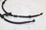 24-25 KAWASAKI NINJA ZX6R ZX636 OEM FRONT BRAKE HOSE FLUID LINE
