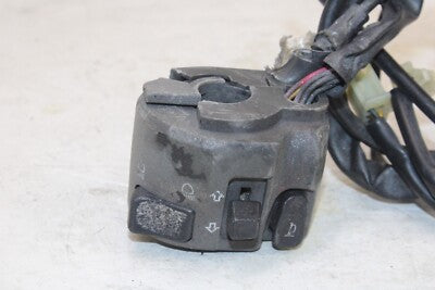 01-05 YAMAHA FZ1 Fazer OEM LEFT CLIP ON HANDLE HORN SIGNALS SWITCH SWITCHES