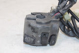 01-05 YAMAHA FZ1 Fazer OEM LEFT CLIP ON HANDLE HORN SIGNALS SWITCH SWITCHES