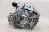 2014 SUZUKI VSTROM DL1000A ABS OEM ENGINE CRANKCASE W PISTON FLYWHEEL CRANKSHAFT