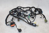 13 KAWASAKI NINJA 300 OEM MAIN ENGINE WIRING HARNESS MOTOR WIRE LOOM