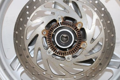 01-05 BMW F650CS K14 OEM FRONT WHEEL RIM
