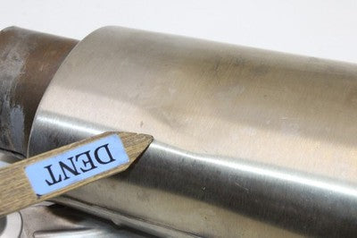 2010 BMW S1000RR OEM EXHAUST PIPE MUFFLER SLIP ON CAN SILENCER