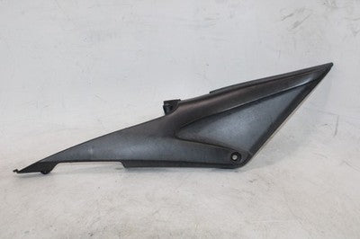 2005 HONDA CBR600RR OEM RIGHT FRONT SIDE SEAT SADDLE PANEL TRIM COWL FAIRING