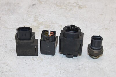 02-06 SUZUKI VSTROM 1000 DL1000K OEM SENSOR RELAY PAIR SET