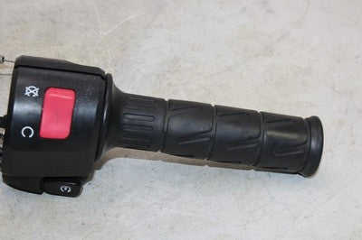 2014 KAWASAKI NINJA 300 EX300A OEM RIGHT CLIP ON HANDLE KILL OFF START SWITCH
